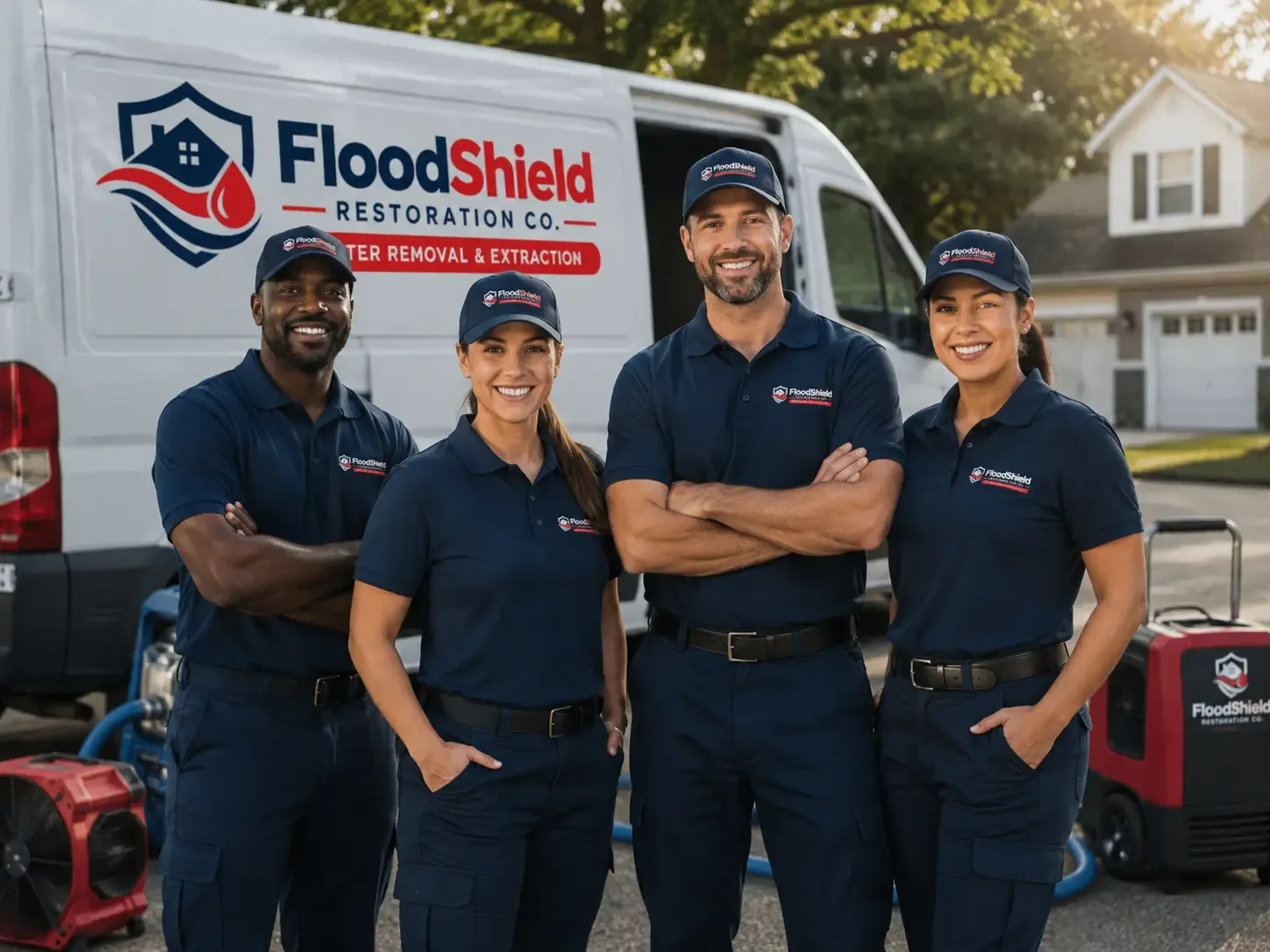 Flood Damage Restoration company in Milligan, NE